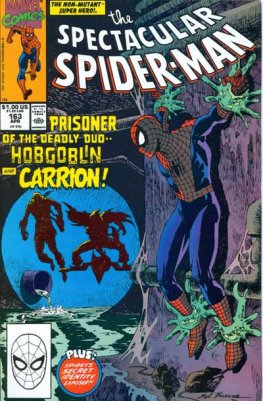 Spectacular Spider-Man, The #163