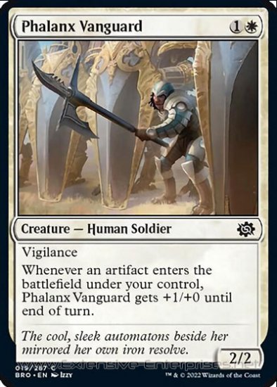 Phalanx Vanguard (#019)