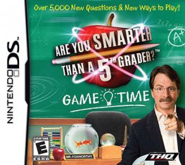 Are You Smarter Than A 5th Grader: Grade Time