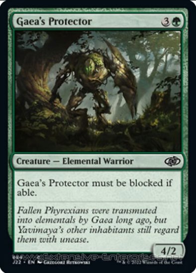 Gaea\'s Protector (#664)