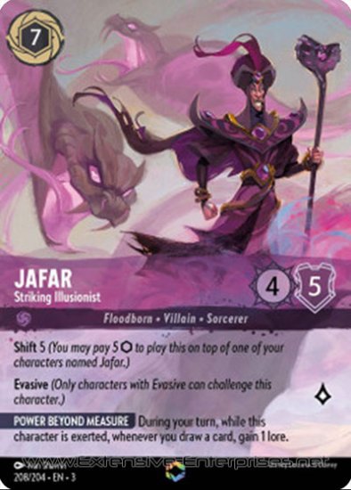 Jafar: Striking Illusionist (#208)