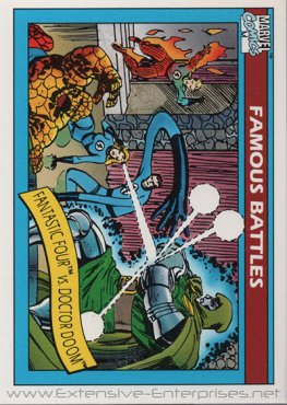 Fantastic Four vs. Doctor Doom #90