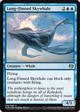 Long-Finned Skywhale (#054)