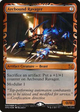 Arcbound Ravager (Inventions #031)