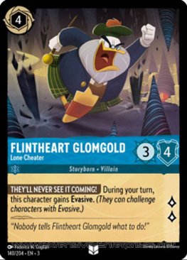 Flintheart Glomgold: Lone Cheater (#140)