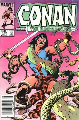 Conan the Barbarian #162 (Newsstand Edition)
