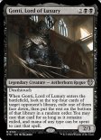 Gonti, Lord of Luxury (Commander #135)