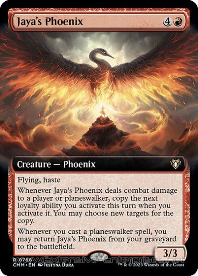 Jaya\'s Phoenix (#0768)