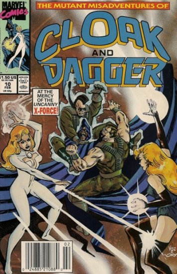 Mutant Misadventures of Cloak and Dagger, The #10