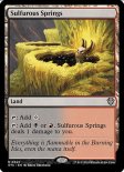 Sulfurous Springs (Commander #323)