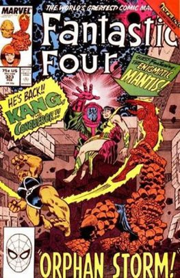 Fantastic Four #323 (Direct)