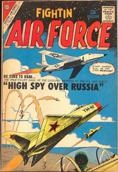 Fightin\' Air Force #24