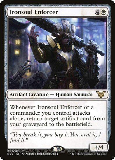 Ironsoul Enforcer (Commander #007)