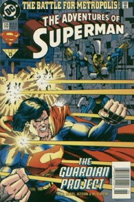 Adventures of Superman #513