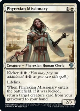 Phyrexian Missionary (#027)