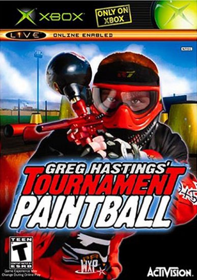 Greg Hastings\' Tournament Paintball