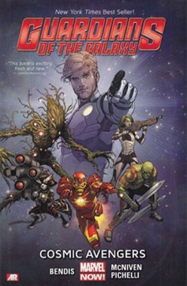 Guardians of the Galaxy Vol. 01 Cosmic Avengers