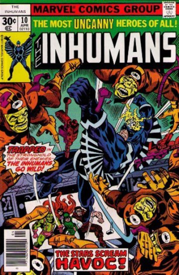 Inhumans #10