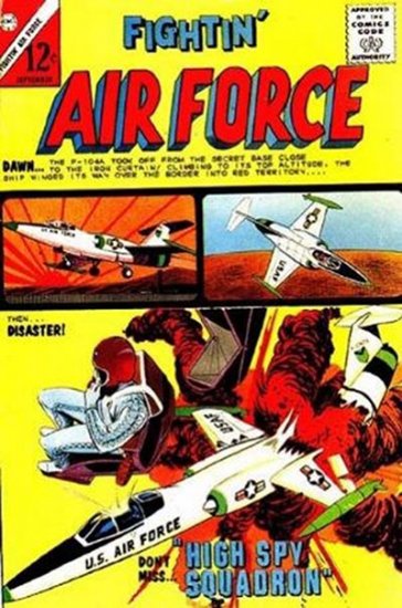 Fightin\' Air Force #45