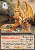 Glimmer the Brass Dragon