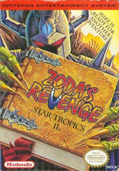 Star Tropics II: Zoda\'s Revenge