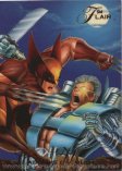Cable vs Wolverine #74