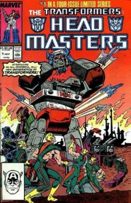 Transformers: Head Masters #1