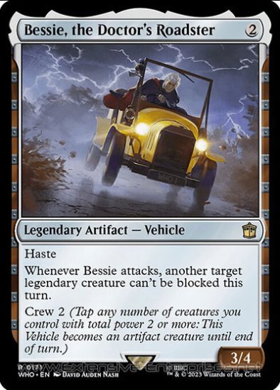 Bessie, the Doctor\'s Roadster (#171)