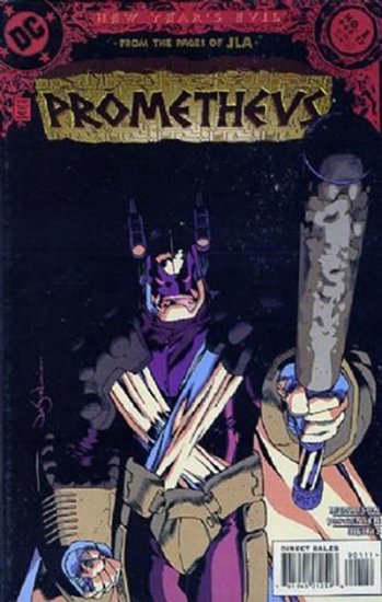 Prometheus (Villains) #1