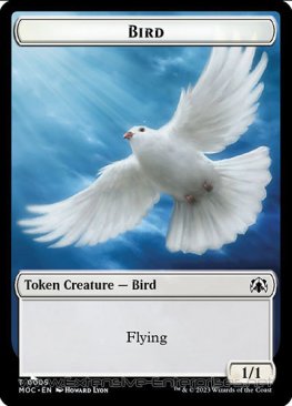 Bird (Commander Token #005)