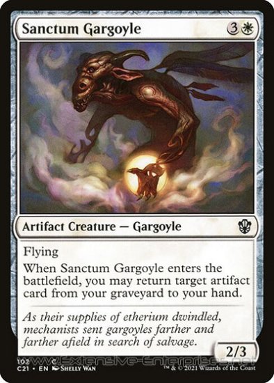 Sanctum Gargoyle (#102)
