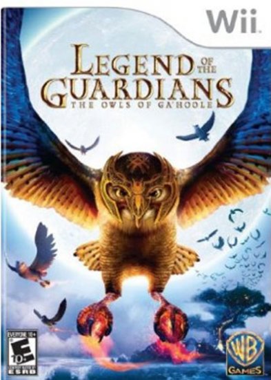 Legend of the Guardian: The Owl\'s of Ga\'Hoole