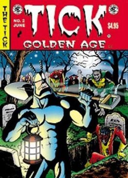 Tick, The: Golden Age #2 (Extremely Creepy Cover)
