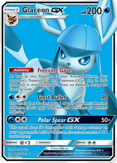 Glaceon GX (#141)
