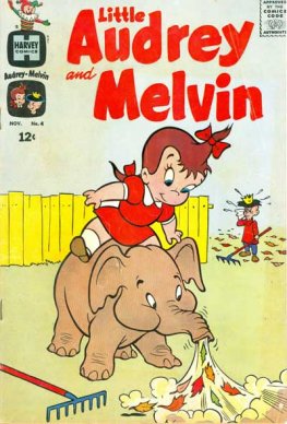 Little Audrey and Melvin #4