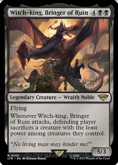 Witch-king, Bringer of Ruin (#293)