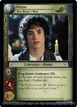 Frodo, Old Bilbo's Heir