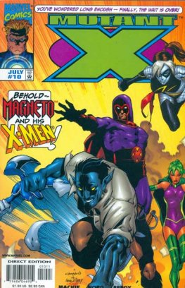 Mutant X #10