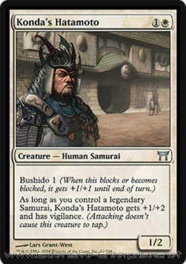 Konda's Hatamoto (#031)