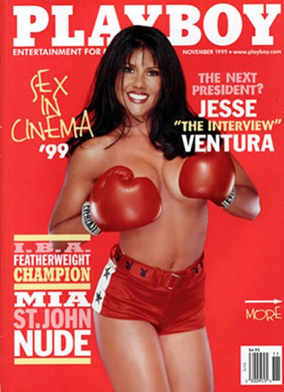 Playboy #551 (November 1999)