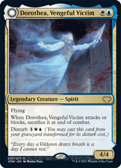 Dorothea\'s, Vengeful Victim / Dorothea\'s Retribution (#235)