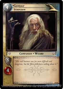 Gandalf, Stormcrow