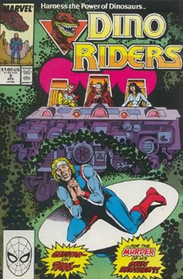 Dino Riders #2 - Click Image to Close