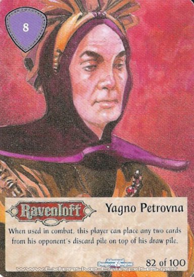 Yagno Petrovna [Artifacts] - $0.25 