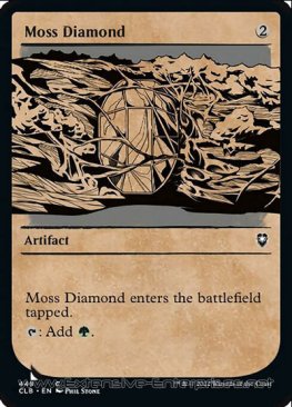 Moss Diamond (#448)