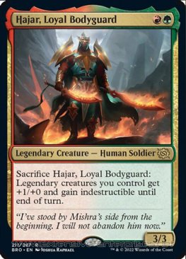 Hajar, Loyal Bodyguard (#211)