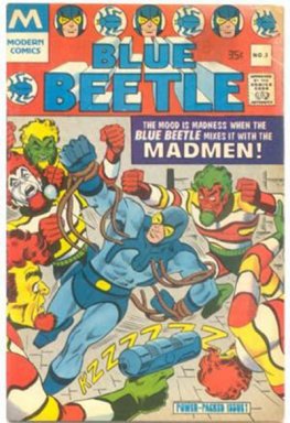 Blue Beetle #3