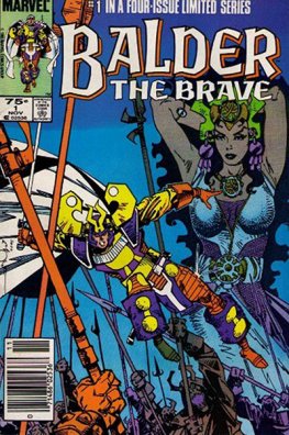 Balder the Brave #1 (Newsstand)