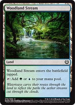 Woodland Stream (#273)