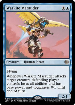 Warkite Marauder (Commander #179)